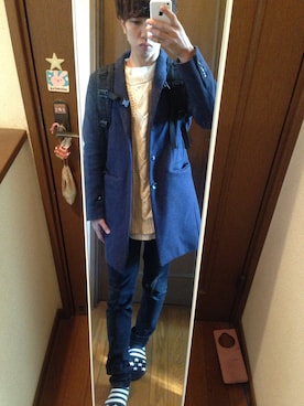 いしかわしょうたさん(メンズ・160cm)の秋コーディネート