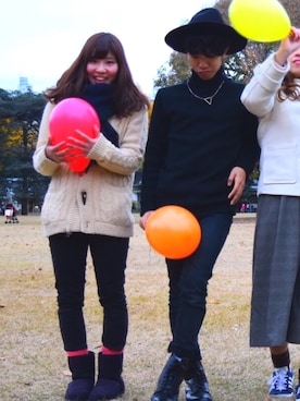 いしかわしょうたさんのコーディネート