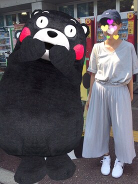 みかたろうさん（レディース・156cm）の夏コーディネート