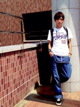 大和さん（メンズ・171cm）の夏コーディネート