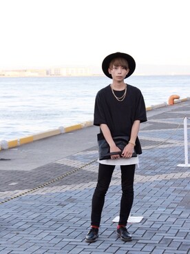 大和さんのコーディネート