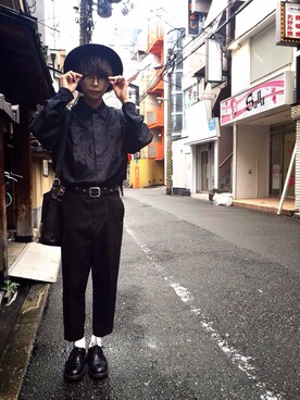 大和さんのコーディネート