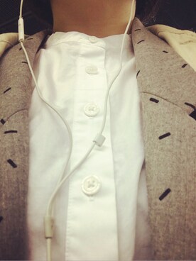 「Yuge（ユージュ）のアイテム」を使った、haheyさん（レディース・160cm）の春コーディネート