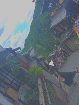 まあ。花さん（レディース・157cm）の夏コーディネート