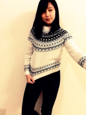 あんどう ななさん（レディース・160cm）の冬コーディネート