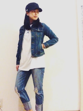 あんどう ななさん(レディース・160cm)の春コーディネート