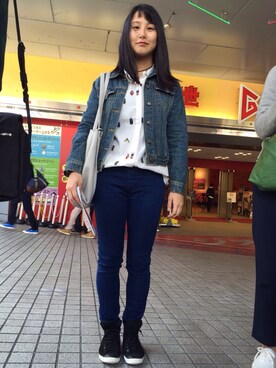 あんどう ななさん（レディース・160cm）の春コーディネート