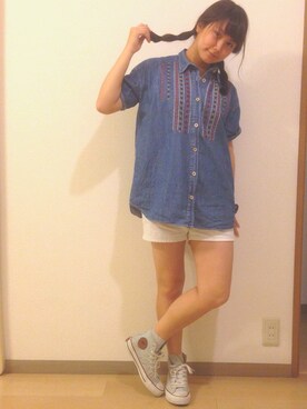 あんどう ななさん（レディース・160cm）の春コーディネート