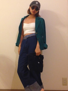 あんどう ななさん（レディース・160cm）の秋コーディネート