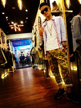 Jonasさんのコーディネート