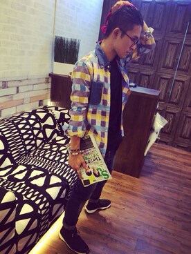 Jonasさんのコーディネート