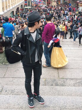 Jamie Ng さんのコーディネート