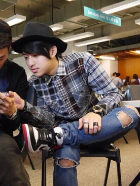 Jamie Ng さんのコーディネート