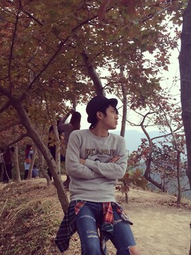 Jamie Ng さんのコーディネート