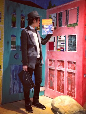 Jamie Ng さんのコーディネート