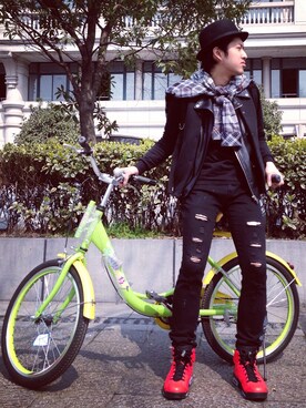 Jamie Ng さんのコーディネート