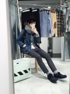 Jamie Ng さんのコーディネート