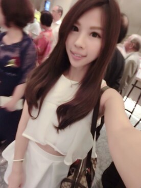 Nini Hsuさんのコーディネート