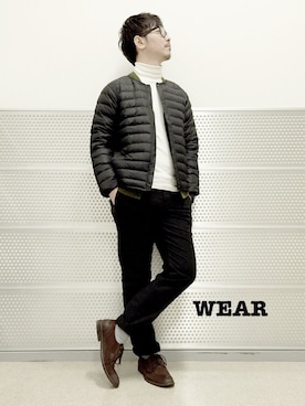 s.namitaさん（メンズ・172cm）の冬コーディネート