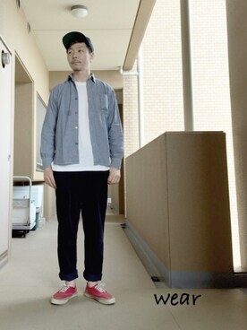 s.namitaさん（メンズ・172cm）の春コーディネート