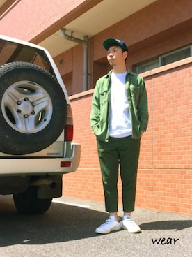 s.namitaさん（メンズ・172cm）の春コーディネート