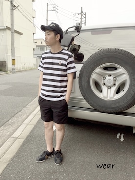 s.namitaさん（メンズ・172cm）の夏コーディネート