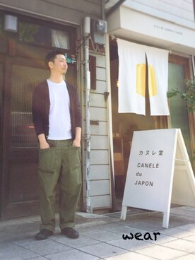 「PATRICK（パトリック）のアイテム（その他）」を使った、s.namitaさん（メンズ・172cm）の秋コーディネート