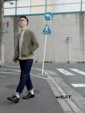 s.namitaさん（メンズ・172cm）の秋コーディネート