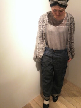 Asaki Toguchiさんのコーディネート