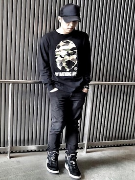 「streetsnap」｜「アイテム（帽子）」を使った、dylanationさん（メンズ・170cm）の夏コーディネート