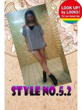 「mercuryLUX（マーキュリーリュクス）のアイテム」を使った、♡meicai♡さんの春コーディネート