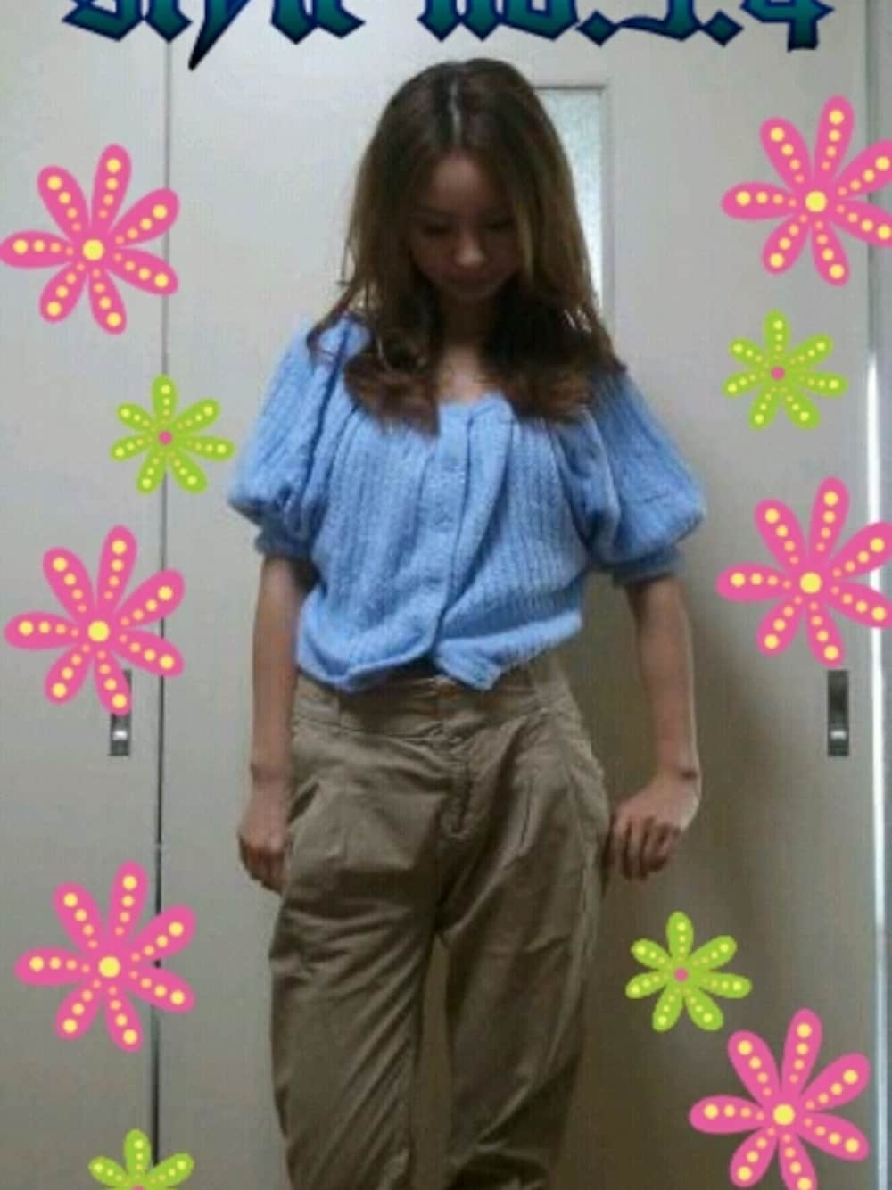 「gelato piqueのアイテム名不明（カーディガン/ボレロ）」を使った、♡meicai♡さんの春コーディネートの1枚目の写真