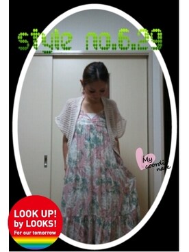 「MERCURYDUO（マーキュリーデュオ）のアイテム（その他トップス）」を使った、♡meicai♡さんの夏コーディネート