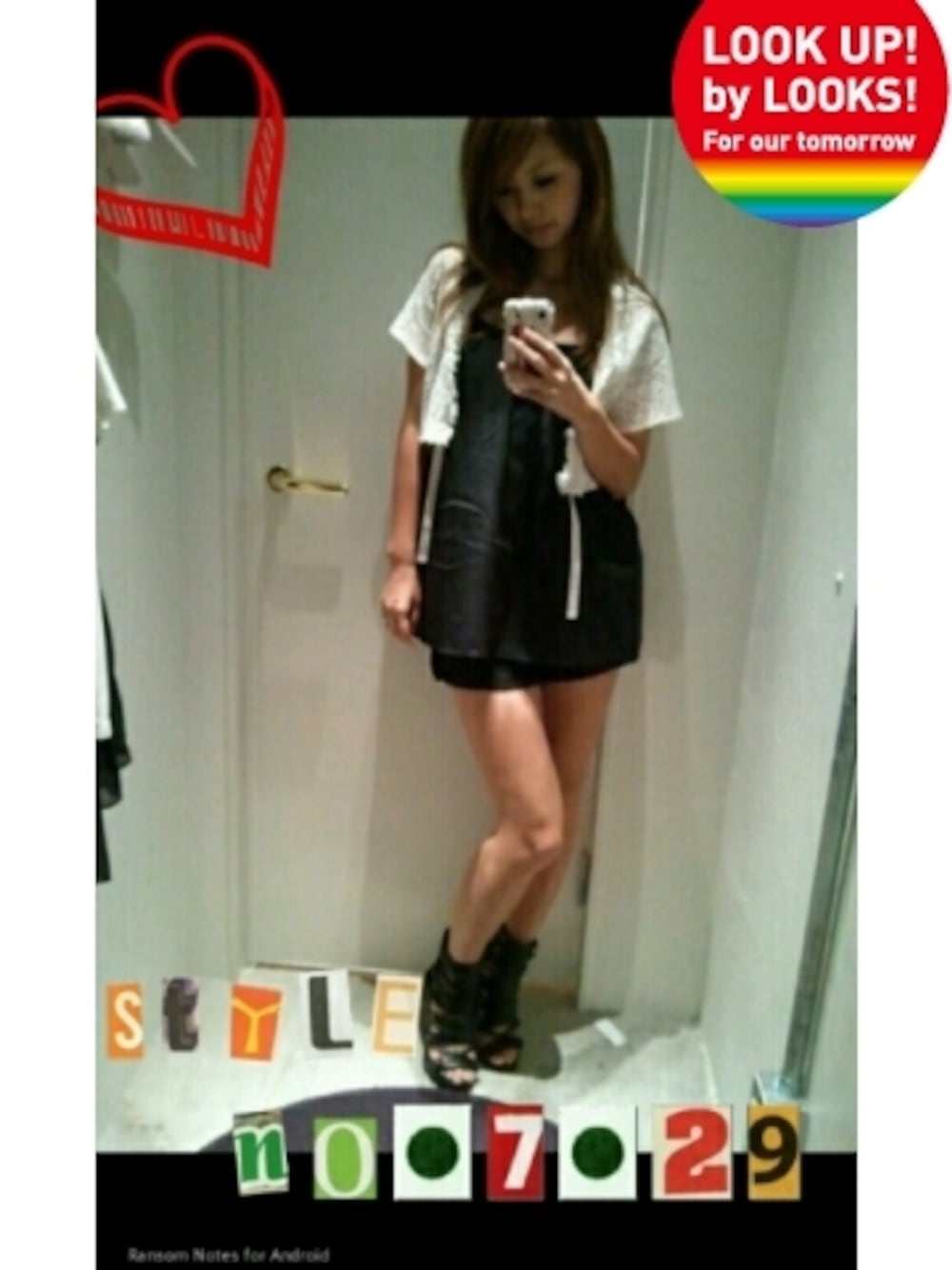「mercuryLUXのアイテム名不明（キャミソール）」を使った、♡meicai♡さんの夏コーディネートの1枚目の写真