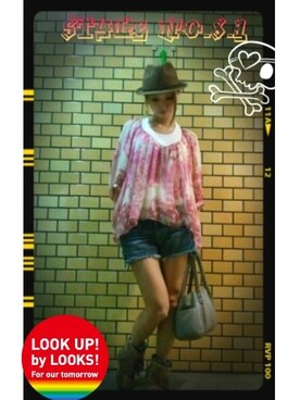 「Jeffrey Campbell（ジェフリーキャンベル）のアイテム（シューズ）」を使った、♡meicai♡さんの秋コーディネート