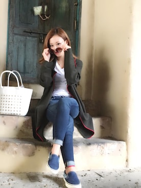 Yuka Fujiwaraさんのコーディネート