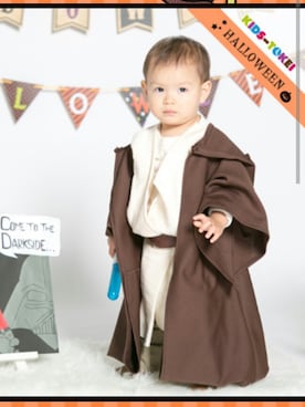 「jedi」｜TA1*.さん（キッズ・70cm）の秋コーディネート