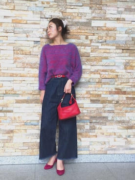 はるかさん（レディース・163cm）の秋コーディネート