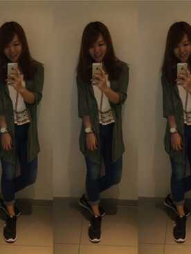 Tracy leungさんのコーディネート