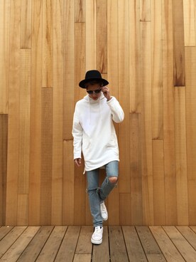 Yuuki Nakajima(中島雄基)さん(メンズ・173cm)の夏コーディネート