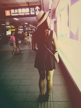 Peggy Pei-chen Wangさんのコーディネート