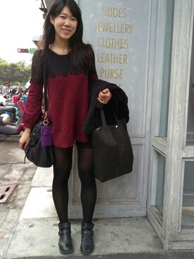 Peggy Pei-chen Wangさんのコーディネート