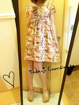 miiさん(レディース・161cm)の春コーディネート