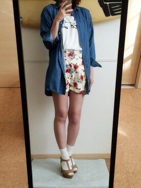 miiさん（レディース・161cm）の春コーディネート