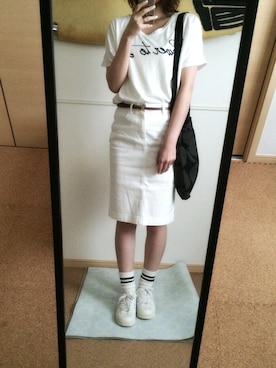 miiさん（レディース・161cm）の春コーディネート