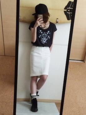 miiさん(レディース・161cm)の春コーディネート