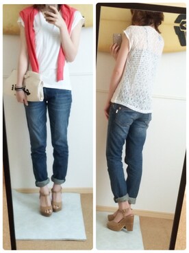 miiさん(レディース・161cm)の春コーディネート