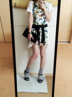 miiさん（レディース・161cm）の春コーディネート