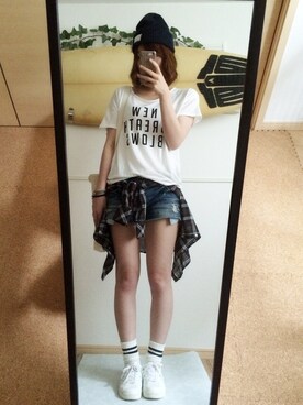 miiさん（レディース・161cm）の春コーディネート