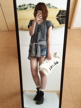 miiさん（レディース・161cm）の春コーディネート